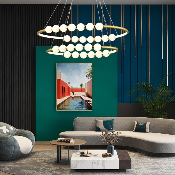 Подвесная светодиодная люстра ImperiumLoft Access 194915-23