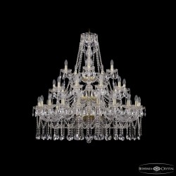 Подвесная люстра Bohemia Ivele Crystal 1413/20+10+5/400/3d G