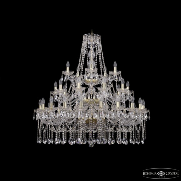 Подвесная люстра Bohemia Ivele Crystal 1413/20+10+5/400/3d G