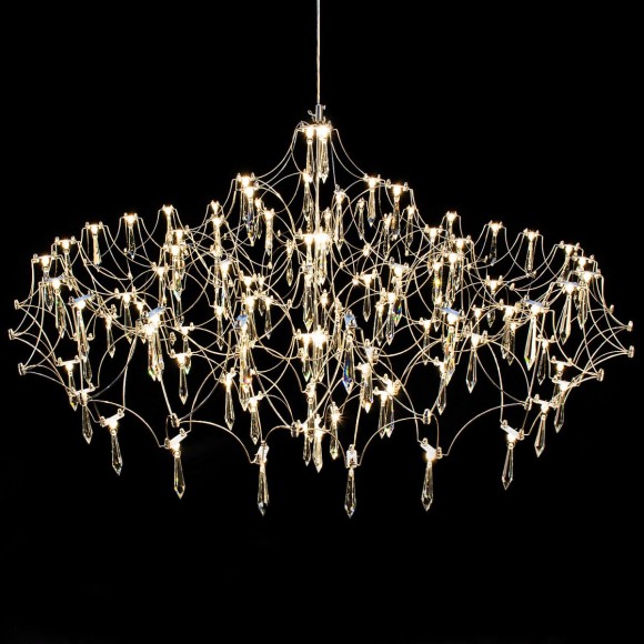 Подвесная люстра ILLUMICO IL0808-1050HX-114 Ether