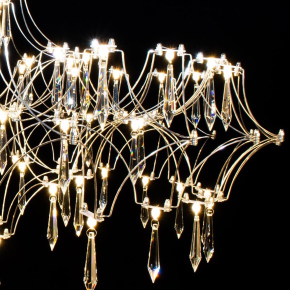 Подвесная люстра ILLUMICO IL0808-1050HX-114 Ether