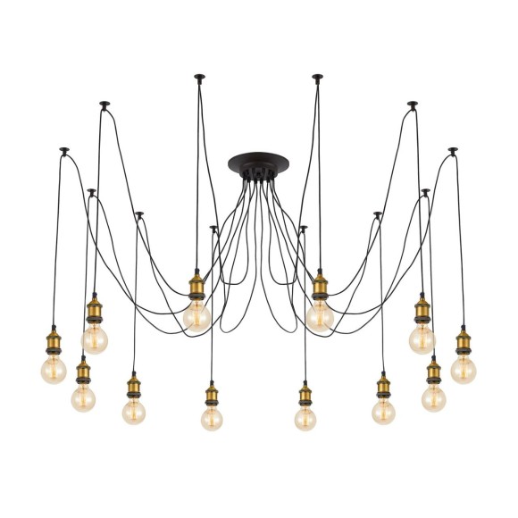 Подвесная люстра Citilux Эдисон CL451121