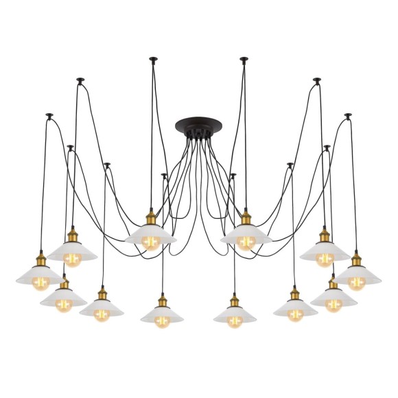 Подвесная люстра Citilux Эдисон CL451121