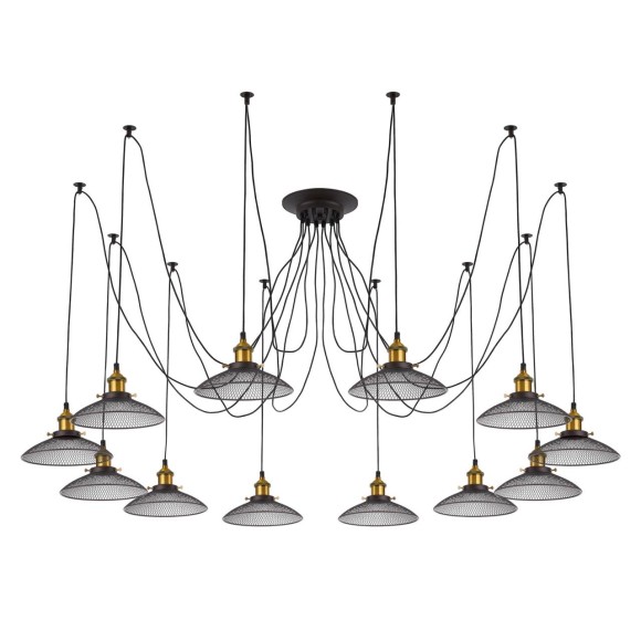 Подвесная люстра Citilux Эдисон CL451121