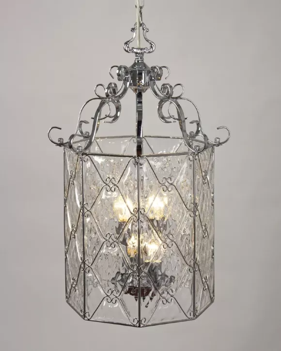 Подвесная люстра Abrasax Cornelia 2130/4(clear), Хром, Прозрачный, Металл, крупный план Подвесная люстра Abrasax Cornelia 2130/4(clear), Хром, Прозрачный, Металл, крупный план