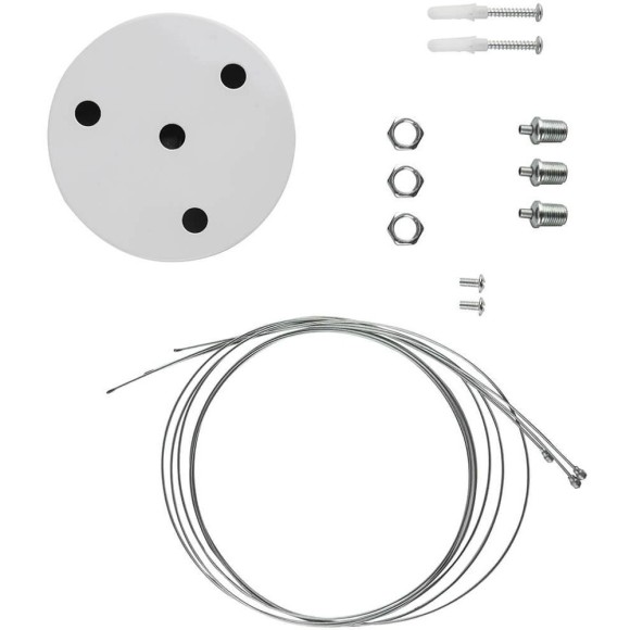 Подвесной светильник Эра Geometria SPO-153-W-40K-030 Б0050578