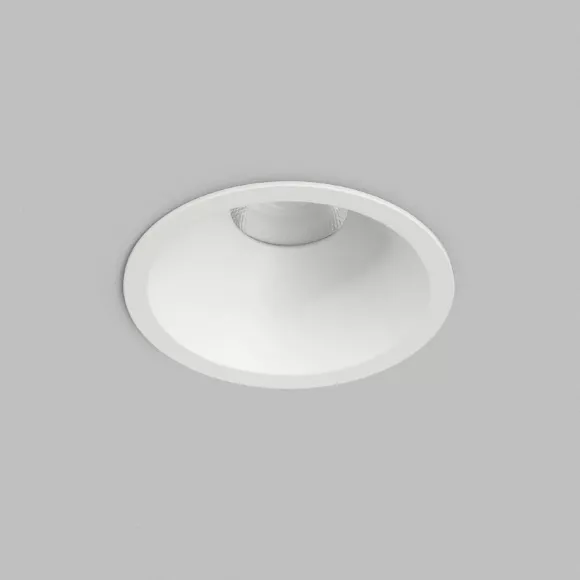 Встраиваемый светильник Denkirs Shine Glow DK2431-WH, Белый, От теплого до нейтрального, Алюминий