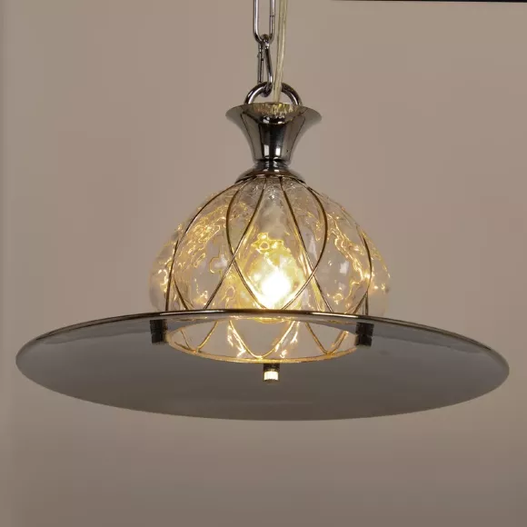Подвесной светильник Abrasax Cornelia 2232/1(clear), декоративные элементы крупным планом Подвесной светильник Abrasax Cornelia 2232/1(clear), декоративные элементы крупным планом