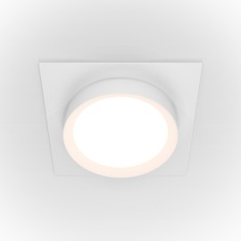 Встраиваемый светильник Maytoni Technical Hoop DL086-GX53-SQ-W
