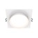 Встраиваемый светильник Maytoni Technical Hoop DL086-GX53-SQ-W