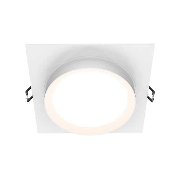 Встраиваемый светильник Maytoni Technical Hoop DL086-GX53-SQ-W