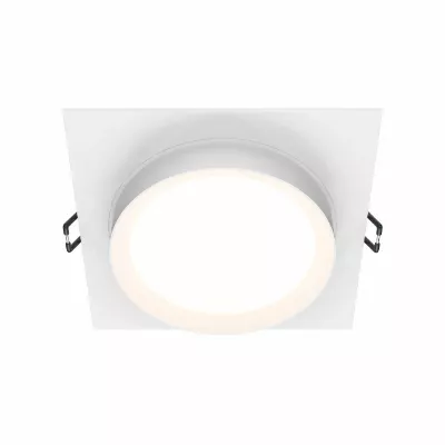 Встраиваемый светильник Maytoni Technical Hoop DL086-GX53-SQ-W