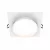 Встраиваемый светильник Maytoni Technical Hoop DL086-GX53-SQ-W