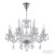 Подвесная люстра Bohemia Ivele Crystal 117/8+4/195 Ni