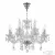 Подвесная люстра Bohemia Ivele Crystal 117/8+4/195 Ni