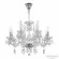 Подвесная люстра Bohemia Ivele Crystal 117/8+4/195 Ni