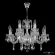 Подвесная люстра Bohemia Ivele Crystal 117/8+4/195 Ni