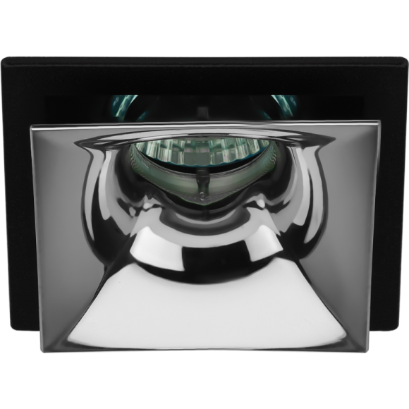 Встраиваемый светильник Эра KL102 BK/CH Б0056356