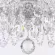 Подвесная люстра Bohemia Ivele Crystal AL16302/8/195 WMN