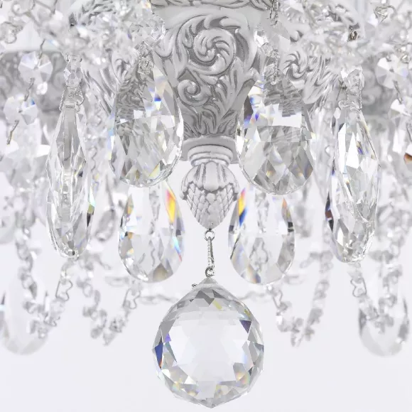 Подвесная люстра Bohemia Ivele Crystal AL16302/8/195 WMN