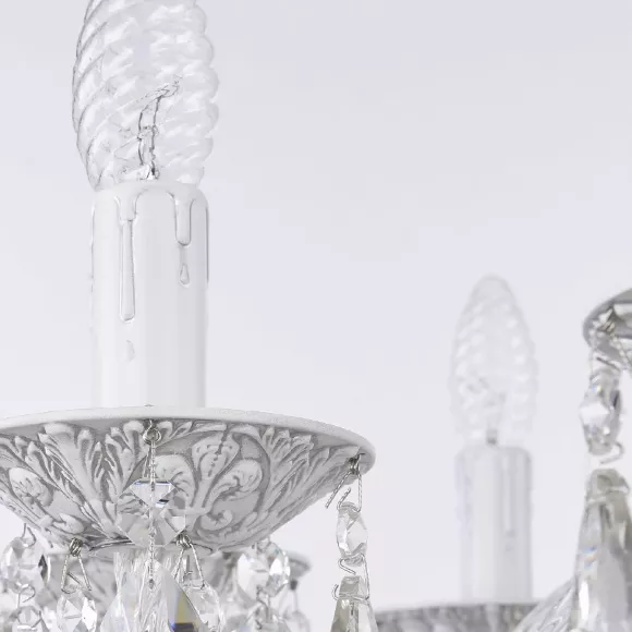 Подвесная люстра Bohemia Ivele Crystal AL16302/8/195 WMN