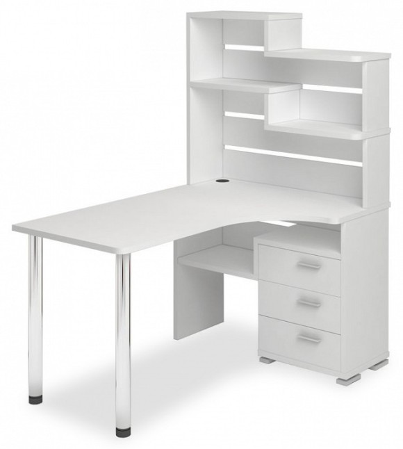 Стол компьютерный Домино СР-132-140 MER_SR-132-140-BE-PRAV