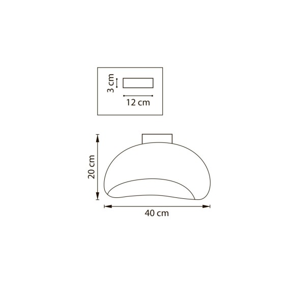 Настенно-потолочный светильник Lightstar Sigma 611646