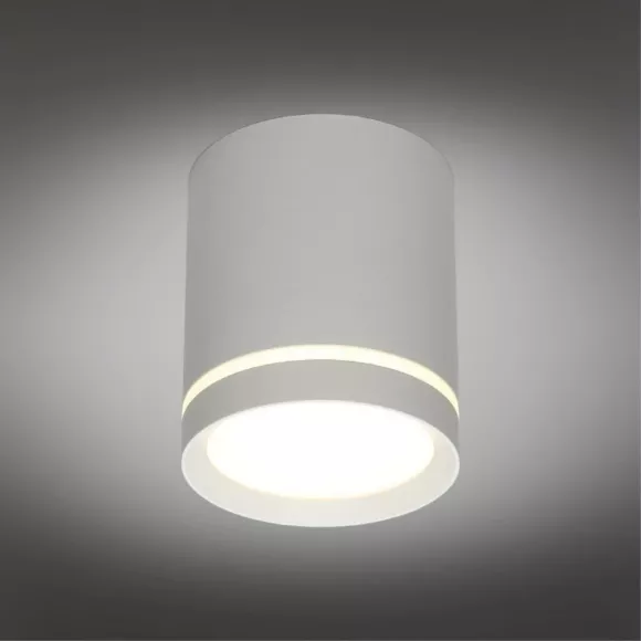 Накладной светильник Omnilux Capurso OML-102429-05, Белый, Теплый белый, Металл