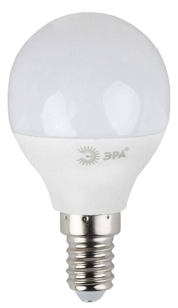Лампа светодиодная Эра E14 7W 2700K LED P45-7W-827-E14 Б0020548