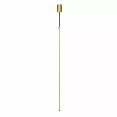 Подвесной светильник Indigo Linea 14024/C/1P Brass V000130L