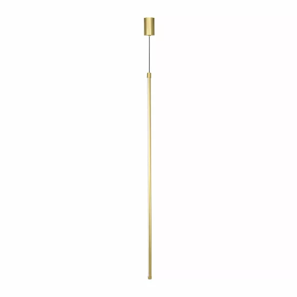 Подвесной светильник Indigo Linea 14024/C/1P Brass V000130L, Бронза, Белый, Нейтральный белый Подвесной светильник Indigo Linea 14024/C/1P Brass V000130L, Бронза, Белый, Нейтральный белый