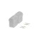 Двусторонний коннектор (выход прямой) для гибкого неона AC220V Maytoni Led Strip 201238