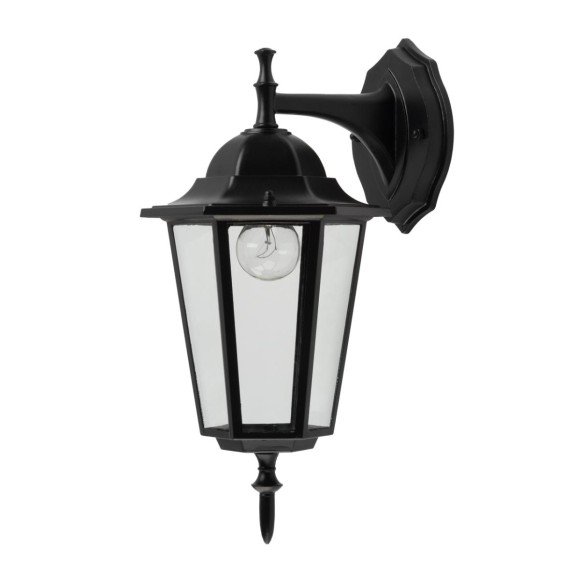 Уличный настенный светильник De Markt City Фабур 804021301