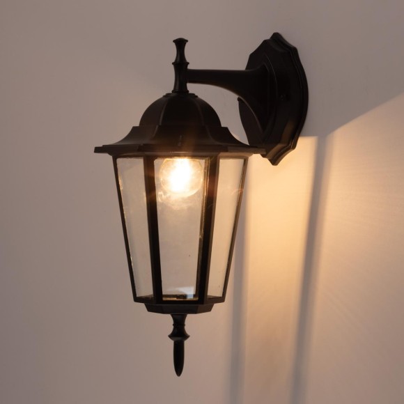 Уличный настенный светильник De Markt City Фабур 804021301