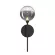 Бра Delight Collection MB23001045H-1B black/smoky