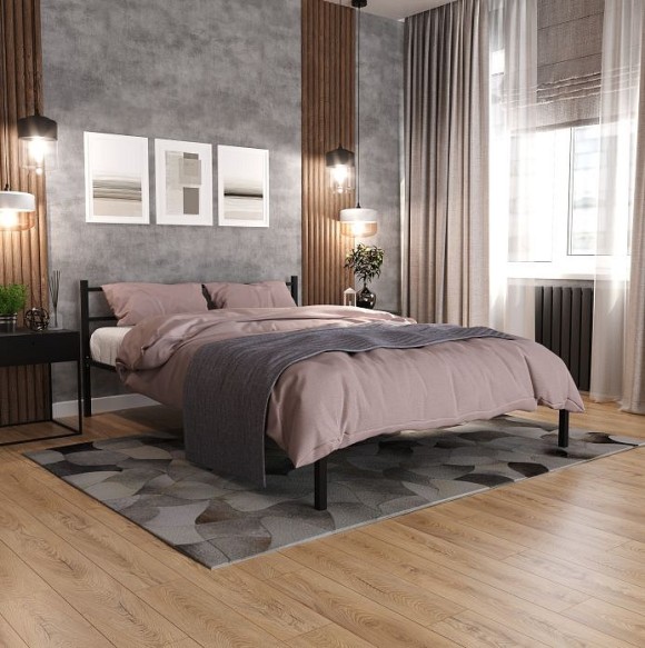 Кровать полутораспальная Фади 04 WO_491586