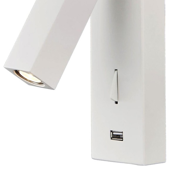 Светодиодный спот Loft IT Floadow Loft2017-WH, LED, 9W, белый