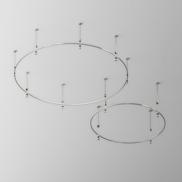 Шинопровод накладной/подвесной Maytoni Flarity TRX154-2SR-D1800-PT