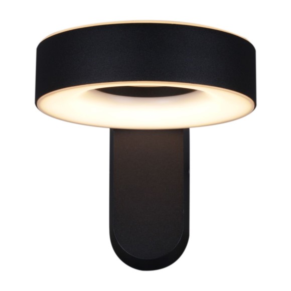 Уличный настенный светильник Reluce 86869-9.2-001JH LED2*12W BK