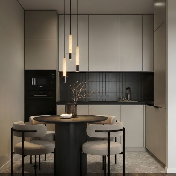 Подвесной светильник LOFT IT Montblanc 10475A Black