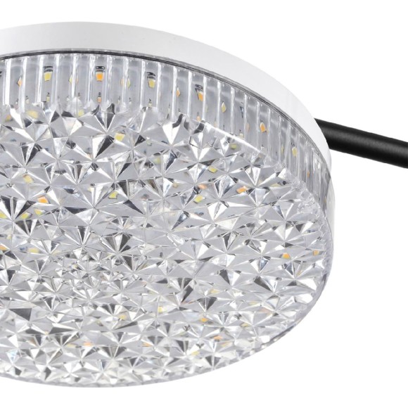 Потолочная светодиодная люстра с пультом управления Lumion Didana 8236/4CL