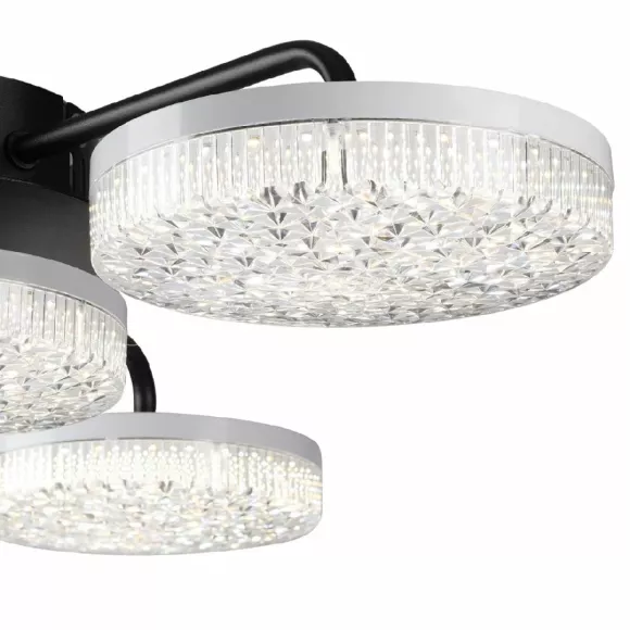 Потолочная люстра Lumion Didana 8236/4CL, 4000, 6000, От теплого до холодного Потолочная люстра Lumion Didana 8236/4CL, 4000, 6000, От теплого до холодного