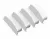 Заглушка (4 шт.) Ambrella Light Alum Profile GP8200
