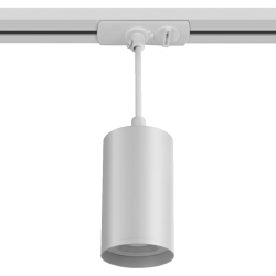 Трековый однофазный светильник Wolta Basic WTL-GU10/03W