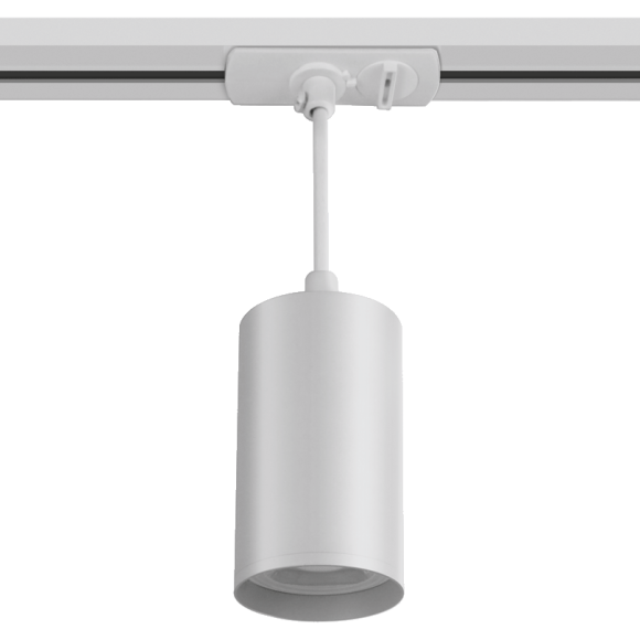 Трековый однофазный светильник Wolta Basic WTL-GU10/03W