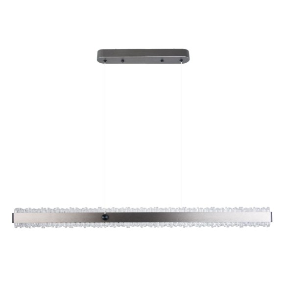 Подвесная светодиодная люстра De Markt Платлинг 377014801