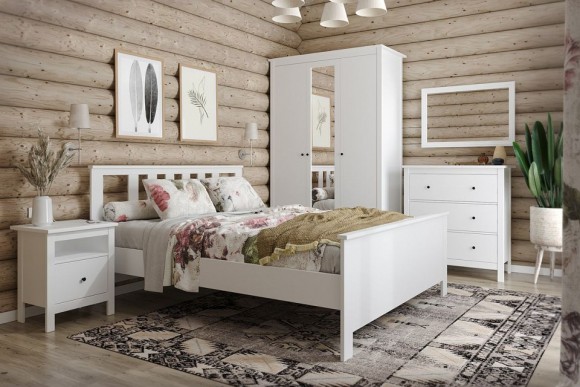 Кровать полутораспальная Сага SHST_2.08.04.060.1