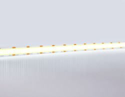 Светодиодная лента Ambrella Light Illumination COB 616Led/19W m/ 24V IP20 6500K/ 5m*12mm*2mm (2 конт.) GS4803