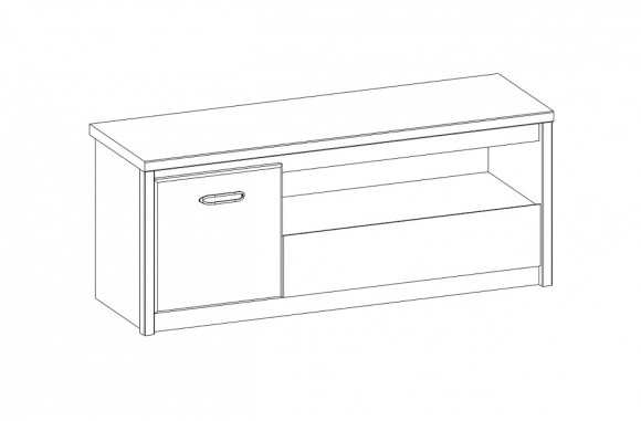 Тумба под ТВ Jazz RTV 1D1SN ANR_UT-00006352
