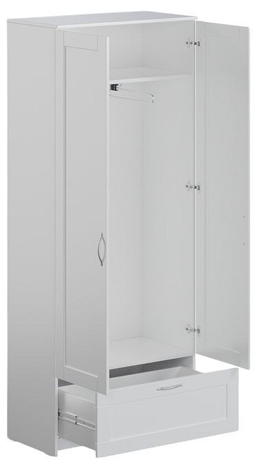 Шкаф платяной Сириус SHST_2-02-01-240-1